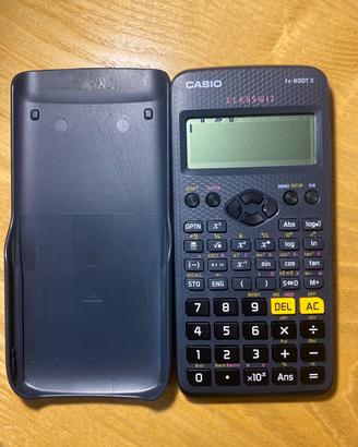 Calcolatrice Scientifica Casio