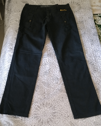 Jeans neri Yell Industy tg 42