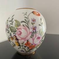 Vaso in ceramica dipinto a mano