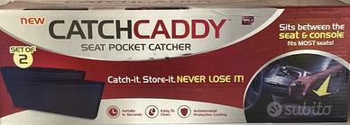 Coppia di portaoggetti da fianco sedili