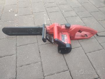 motosega elettrica 