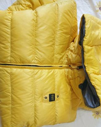 Piumino Uomo BLAUER USA Giallo Cappuccio - L