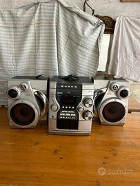 Stereo per radio e cassette AIWA