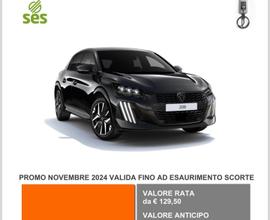 Peugeot 208 motore elettrico 136 CV 5 porte Allure