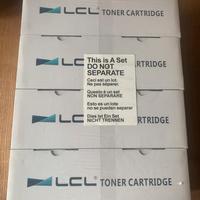 Set di toner a colori