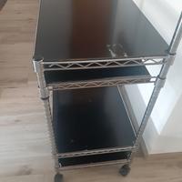 Scaffale in alluminio