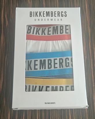 3 slip uomo Bikkembergs 