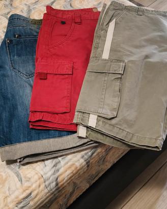 pantaloncini uomo 