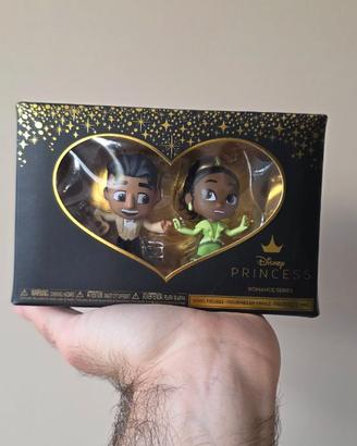 Funko Disney Tiana Naveen Principessa ranocchio
