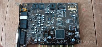 Sound Blaster Live CT4760 + CT4810 + CD