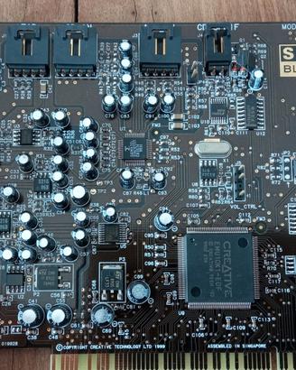 Sound Blaster Live CT4760 + CT4810 + CD