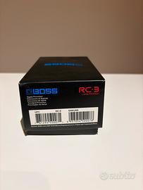Loop Station RC-3 BOSS pedale