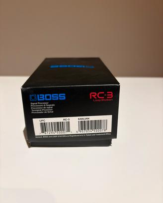Loop Station RC-3 BOSS pedale