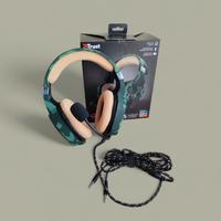 Cuffie gaming Trust GXT Carus Jungle Camo
