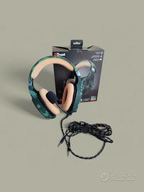Cuffie gaming Trust GXT Carus Jungle Camo
