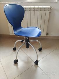 sedia per scrivania stanza ragazzi