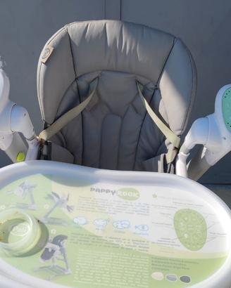 seggiolino PAPPY ROCK PALI 3 in 1