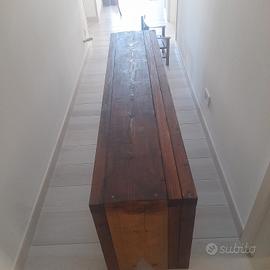 panca in legno 