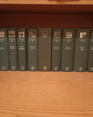 collana di libri "Mussolini e il fascismo "