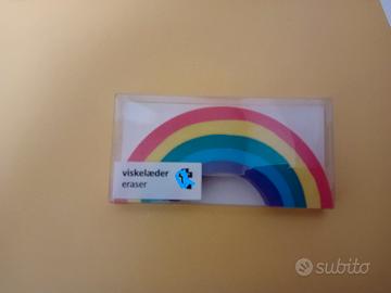 gomma arcobaleno tiger