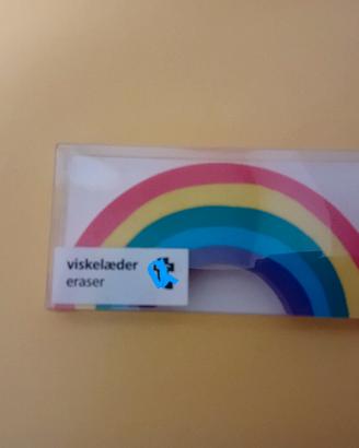 gomma arcobaleno tiger