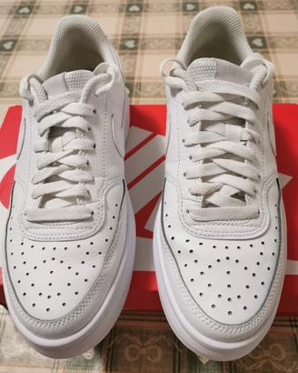Sneaker donna Nike Court Vision Alta Ltr