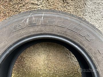 4x Gomme Bridgestone Dueler 265/60R18 110H