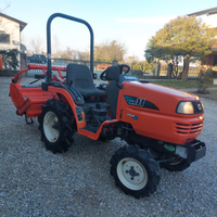 Trattore kubota 20cv con fresa