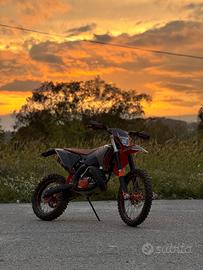 Ktm 125 exc 2010