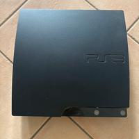 PS3 Slim + 3 Giochi e Cavi + 1 Controller