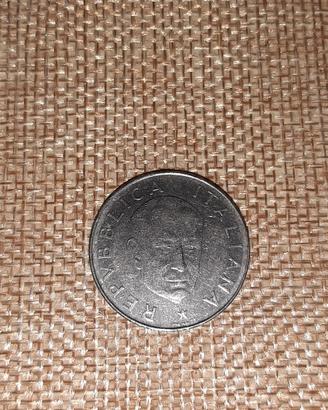 moneta lire 100 Marconi  G.