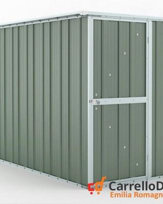deposito attrezzi box giardino 175x307 verde