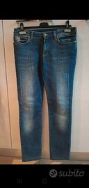 Jeans donna Versace
