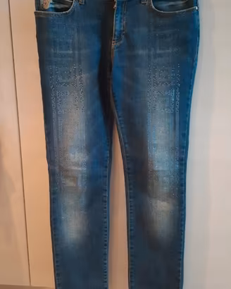 Jeans donna Versace