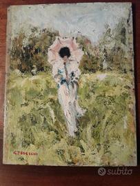 Olio di Gianni Tedeschi