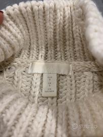 Maglione color panna donna H&M