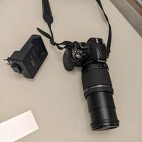 Nikon D3100 + 18-200 Tamron VC