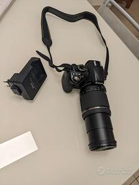 Nikon D3100 + 18-200 Tamron VC