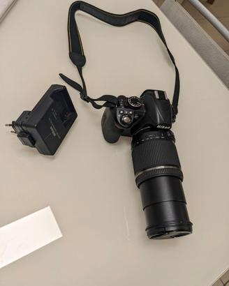 Nikon D3100 + 18-200 Tamron VC