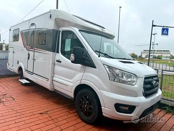 Burstner lineo t 700 letto centrale promo 6,99 m