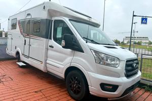 Burstner lineo t 700 letto centrale promo 6,99 m