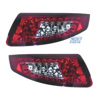 FANALI PORSCHE 997 04-08 LED ROSSO AFFUMICATO