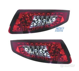 FANALI PORSCHE 997 04-08 LED ROSSO AFFUMICATO