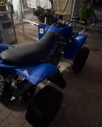 Quad raptor