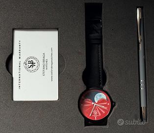 OROLOGIO STEFANO BRAGA FASI LUNARI