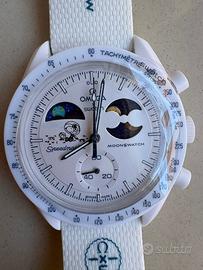 Omega swatch moonshine gold
