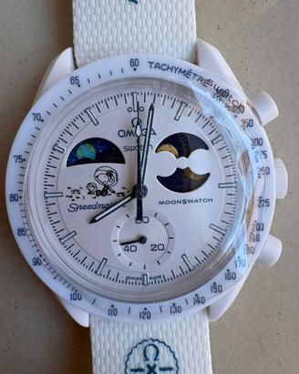 Omega swatch moonshine gold