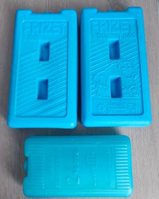 set mattonelle refrigeranti 