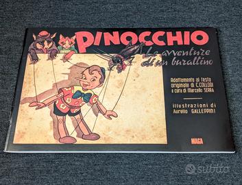 Pinocchio - A cura di Marcello Serra (1989)