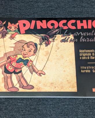 Pinocchio - A cura di Marcello Serra (1989)
